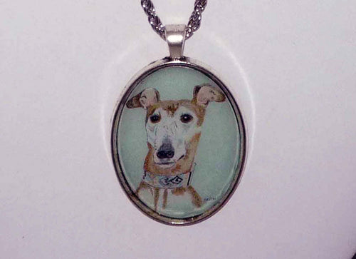Greyhound Necklace