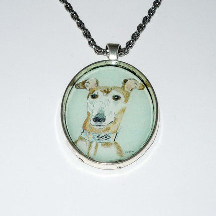 Greyhound Necklace