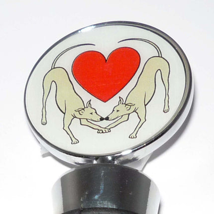 Greyhound Bottle Stopper
