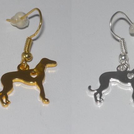 Greyhound Earrings
