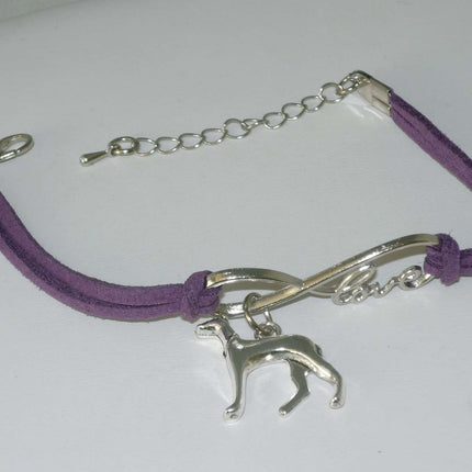Greyhound Infinity Love Bracelet