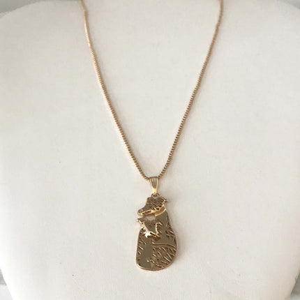 Greyhound and Whippet Necklce
