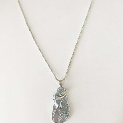 Greyhound and Whippet Necklce