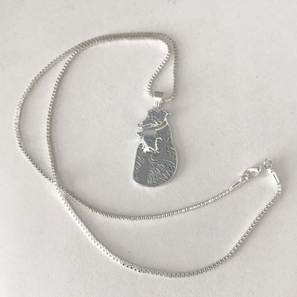 Greyhound and Whippet Necklce