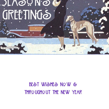 Greyhound Christmas Cards