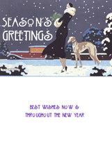 Load image into Gallery viewer, Greyhound Christmas Cards
