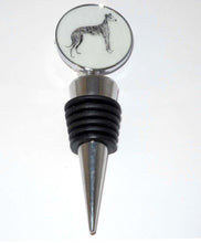 Load image into Gallery viewer, Greyhound Bottle Stopper
