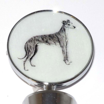 Greyhound Bottle Stopper