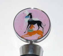 Load image into Gallery viewer, Greyhound Bottle Stopper
