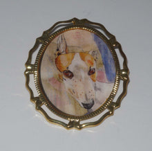 Load image into Gallery viewer, Greyhound Combo Pin Pendant
