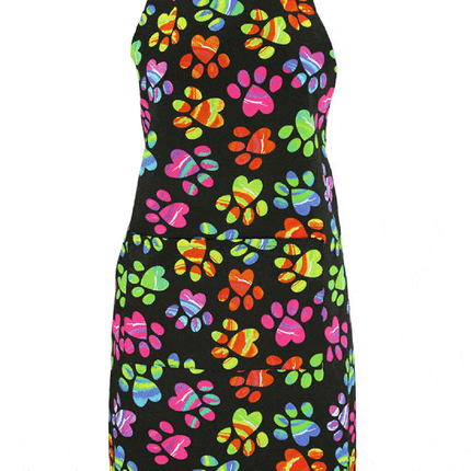 Painted Paws Apron