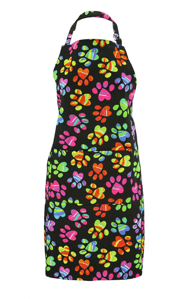 Painted Paws Apron