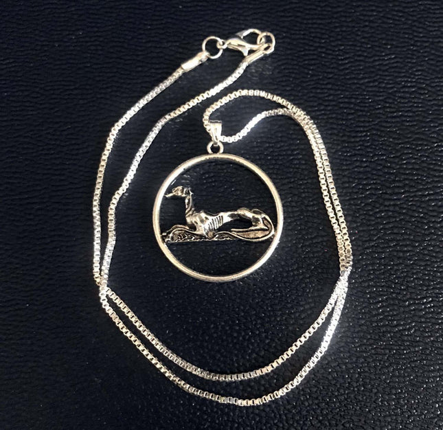 Greyhound Necklace
