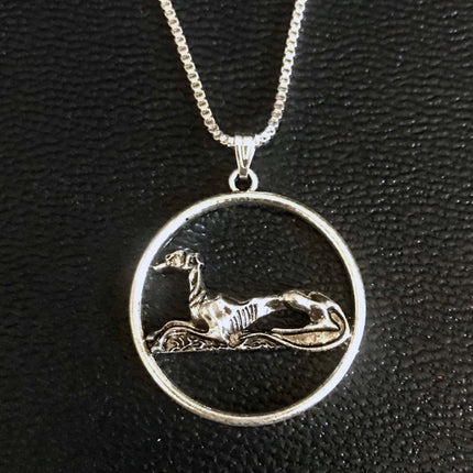 Greyhound Necklace