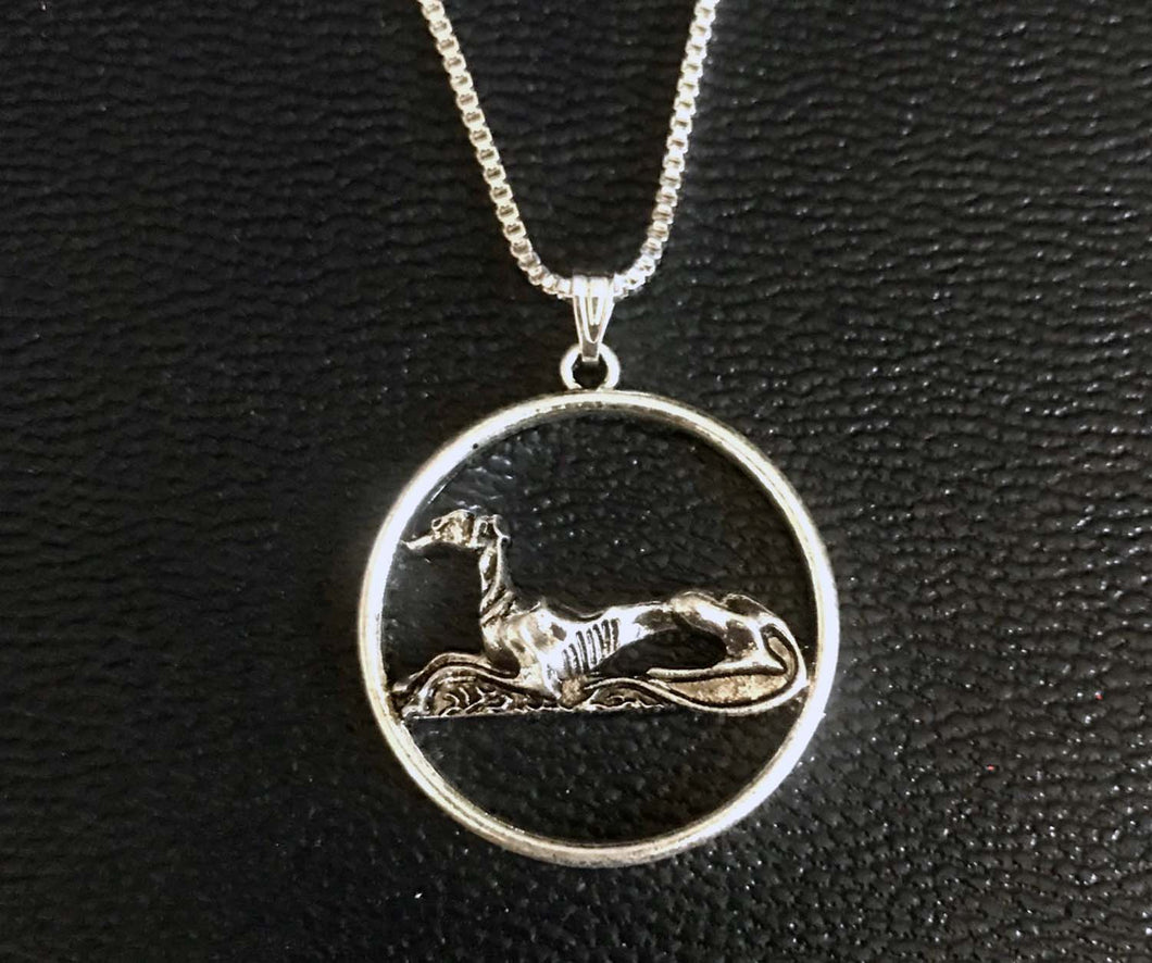 Greyhound Necklace
