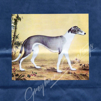 Greyhound Gift Wrap Bag
