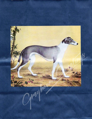 Greyhound Gift Wrap Bag
