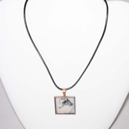 Greyhound Necklace