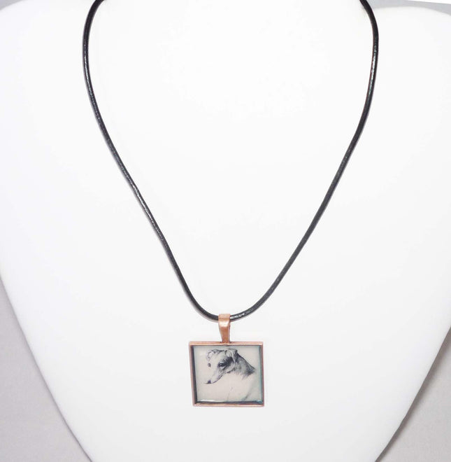 Greyhound Necklace
