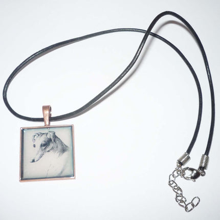 Greyhound Necklace