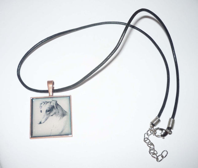 Greyhound Necklace