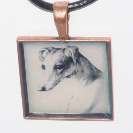 Greyhound Necklace