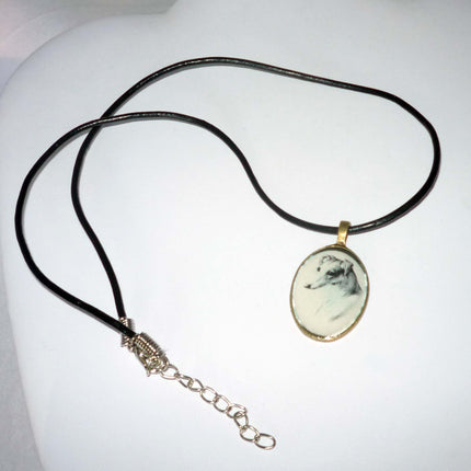 Greyhound Necklace