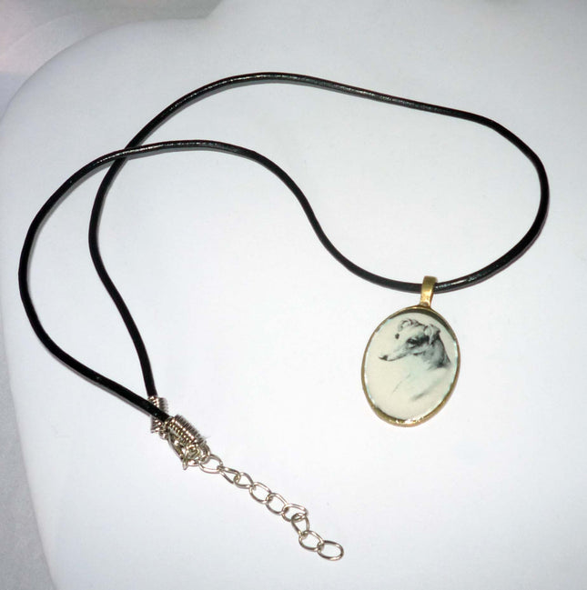 Greyhound Necklace