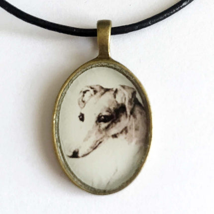 Greyhound Necklace