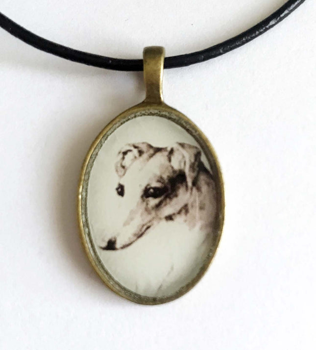Greyhound Necklace