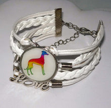 Load image into Gallery viewer, Greyhound Bracelet
