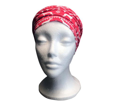 Greyhound Dog or Whippet Print Neck Gaiter Face Mask Headband Neck Scarf