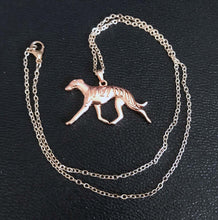 Load image into Gallery viewer, Greyhound Necklace
