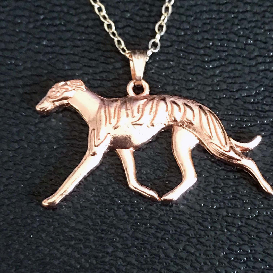 Greyhound Necklace