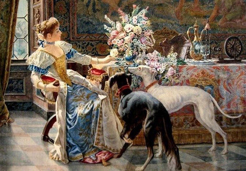 Greyhound Luggage Tags