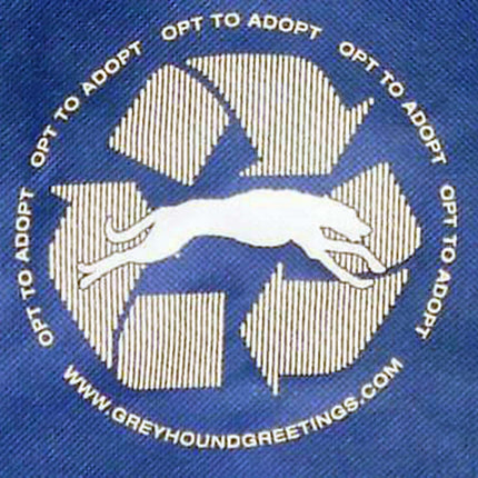 Greyhound Shopping Bag