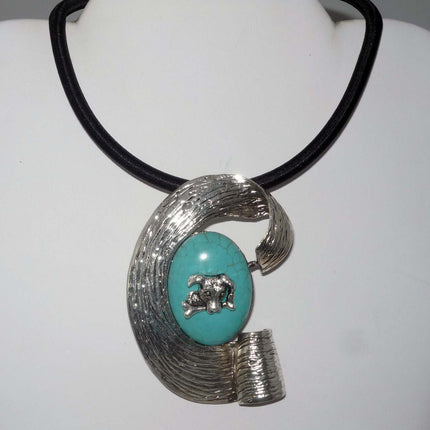 Greyhound Necklace