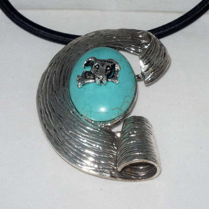 Greyhound Necklace