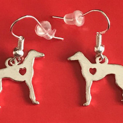 Greyhound Earrings