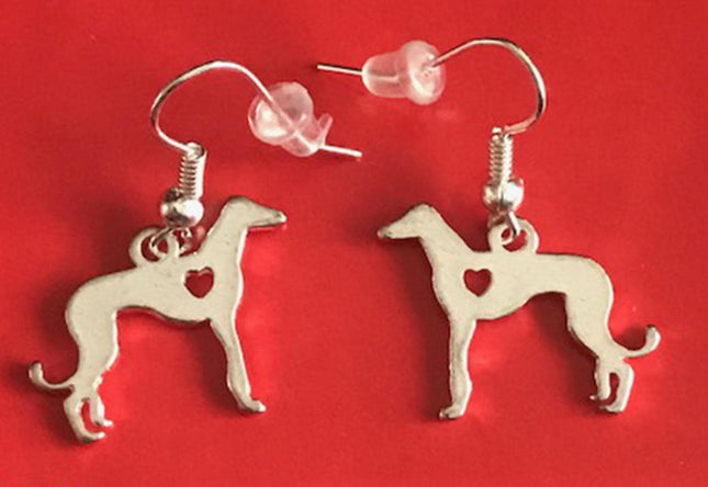 Greyhound Earrings