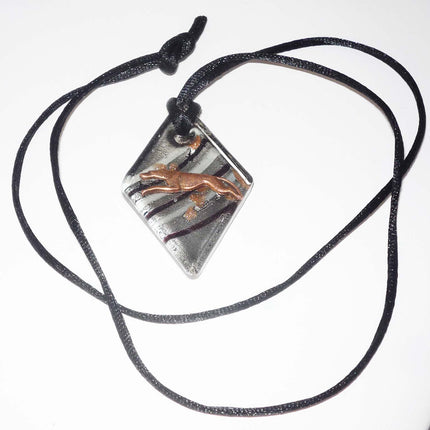Greyhound Necklace