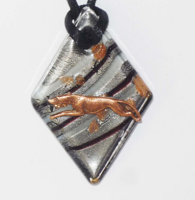 Greyhound Necklace