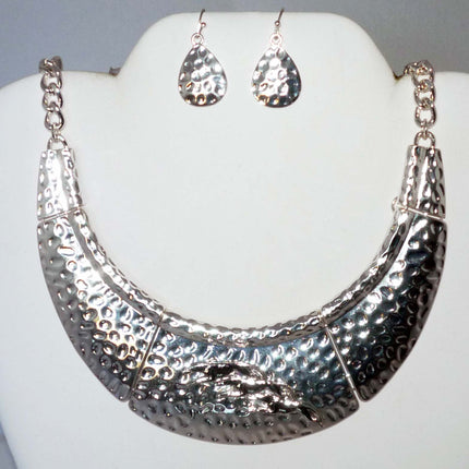 Greyhound Necklace and Earrings Set