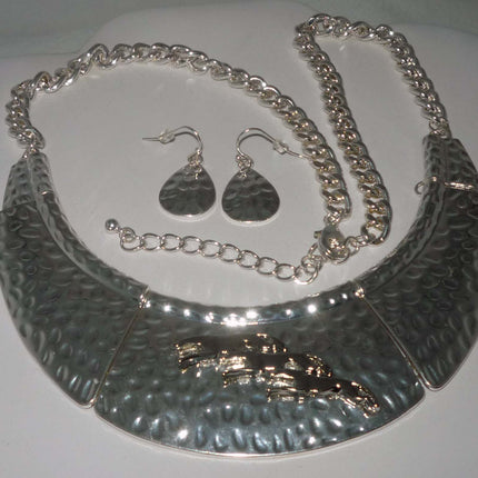 Greyhound Necklace and Earrings Set