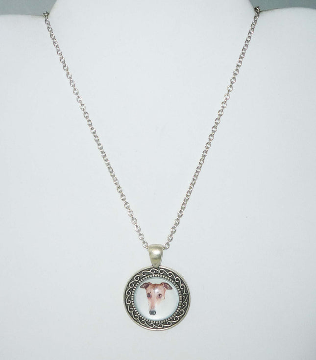 Greyhound Necklace