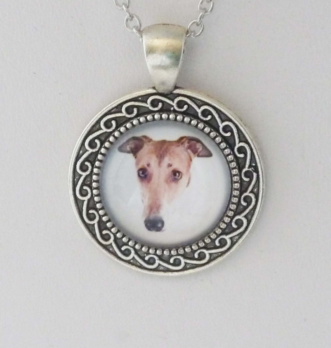 Greyhound Necklace