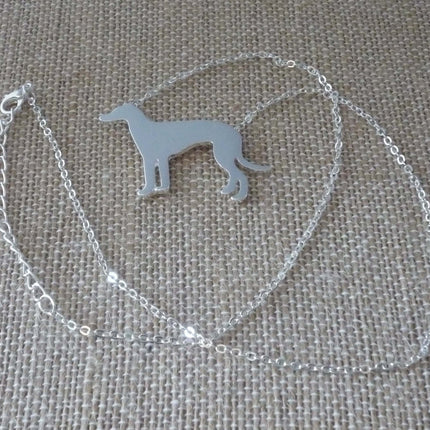 Greyhound Necklace