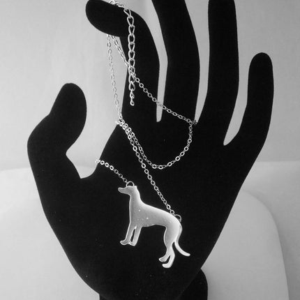 Greyhound Necklace