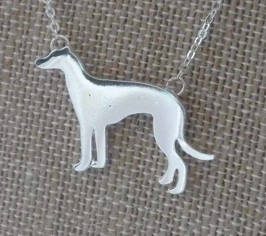 Greyhound Necklace
