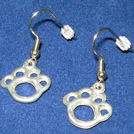 Pawprint Earrings